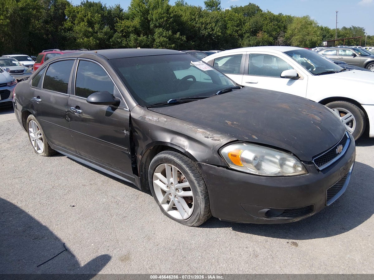 2013 CHEVROLET IMPALA LTZ
