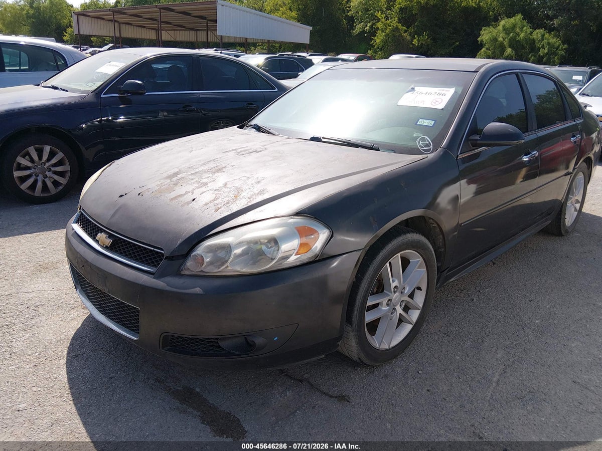 2013 CHEVROLET IMPALA LTZ — снимка 2