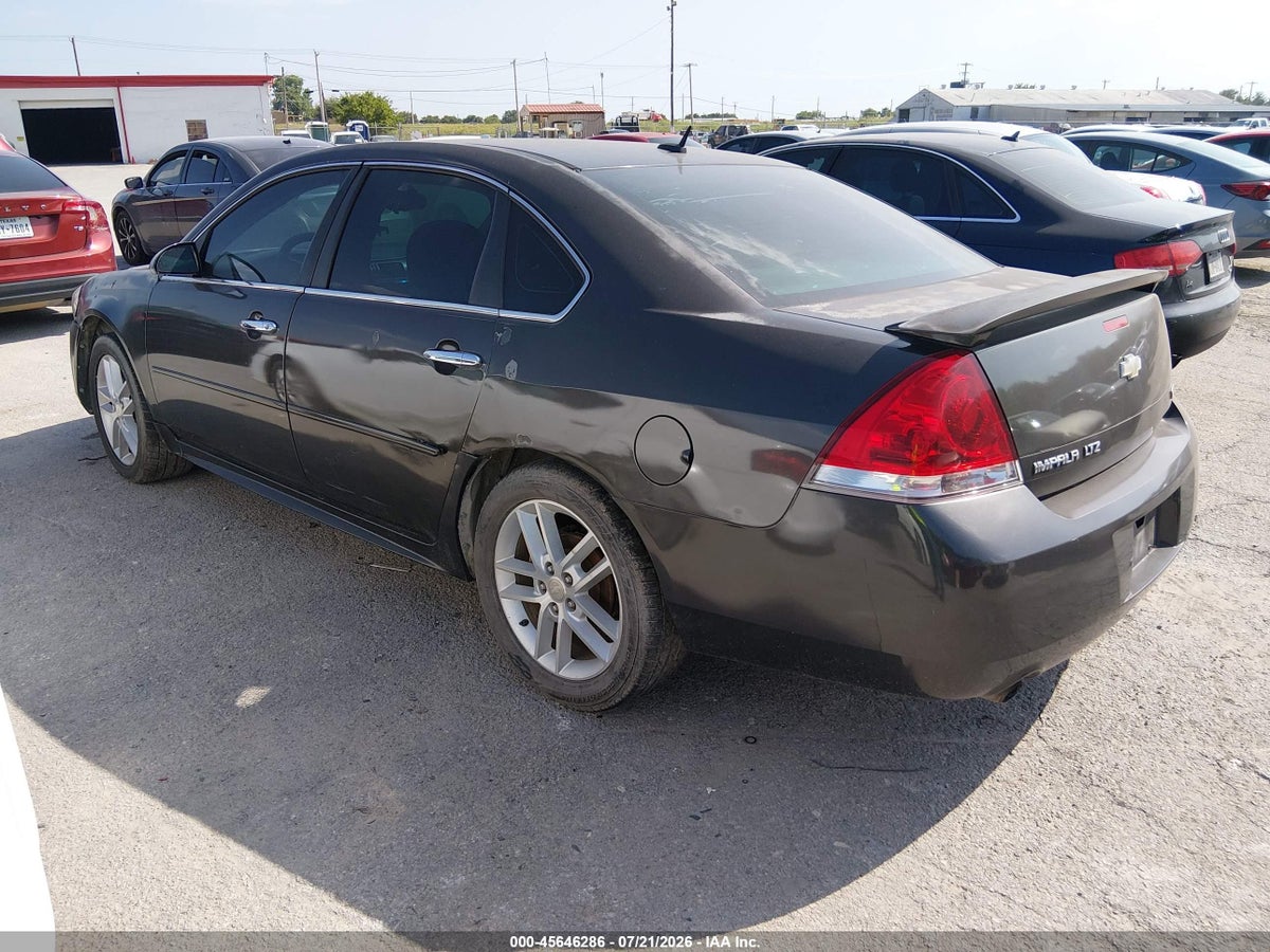 2013 CHEVROLET IMPALA LTZ — снимка 3