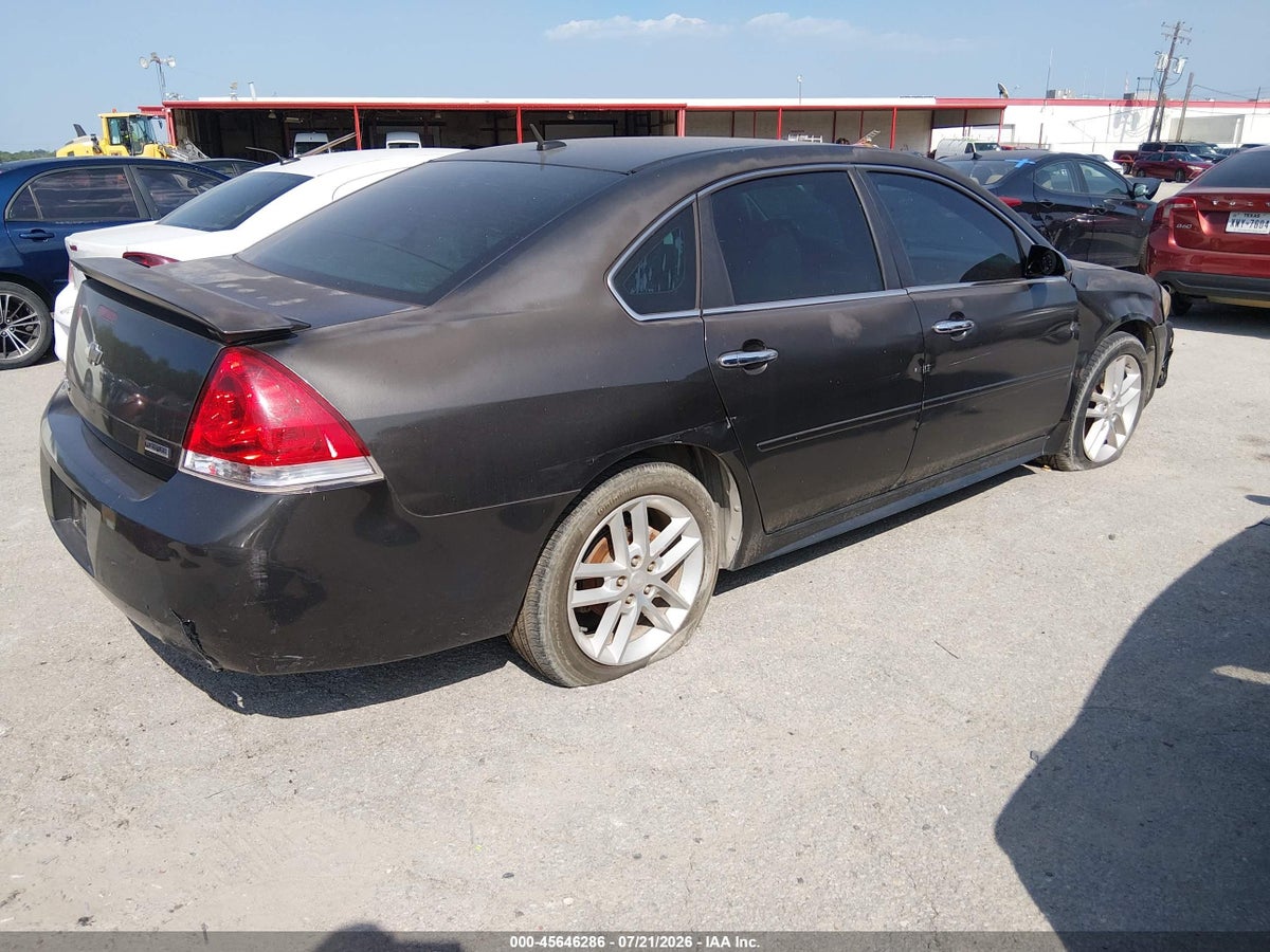 2013 CHEVROLET IMPALA LTZ — снимка 4