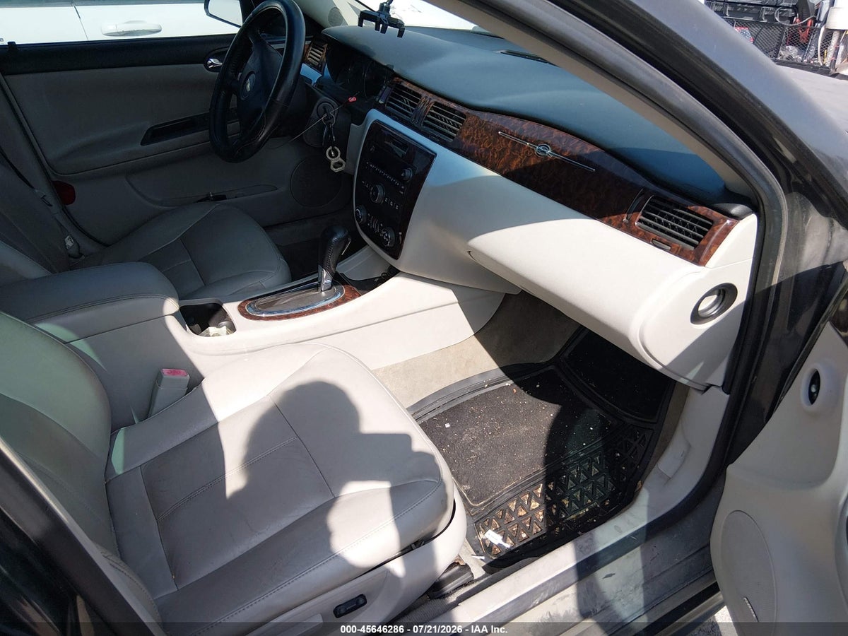 2013 CHEVROLET IMPALA LTZ — снимка 5