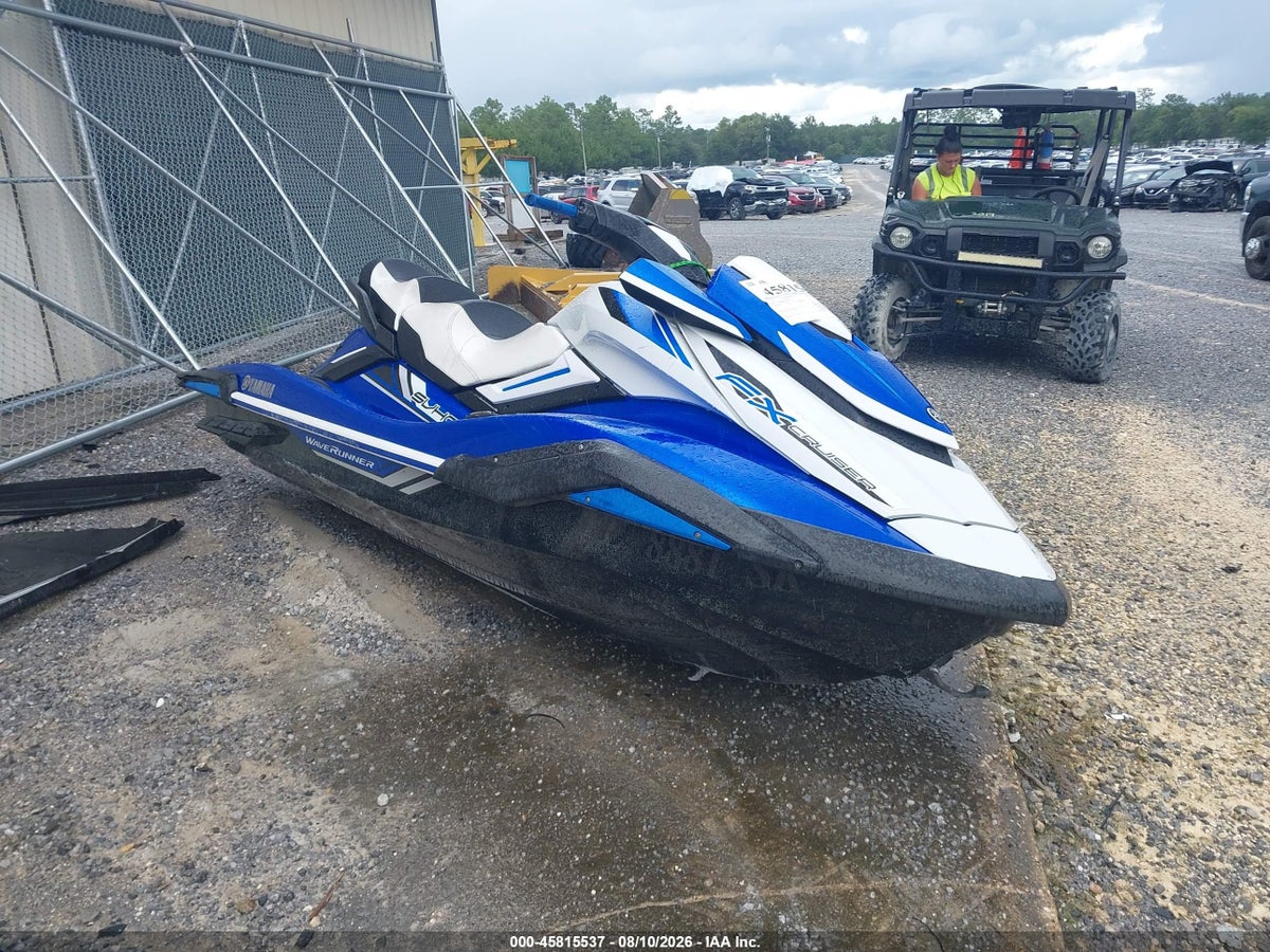 2019 YAMAHA FX SVHO