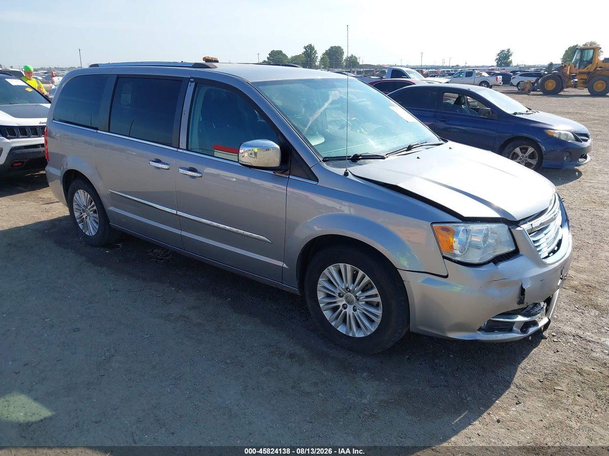 2016 CHRYSLER TOWN & COUNTRY LIMITED