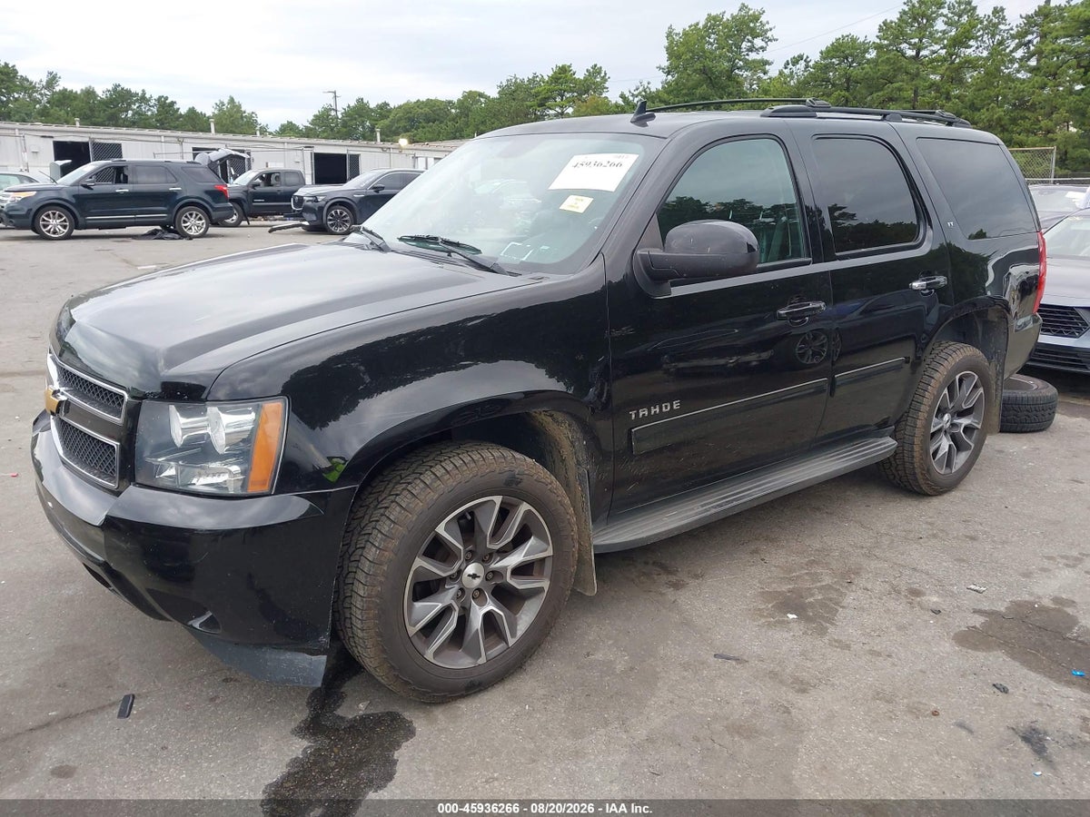 2014 CHEVROLET TAHOE LT — снимка 2
