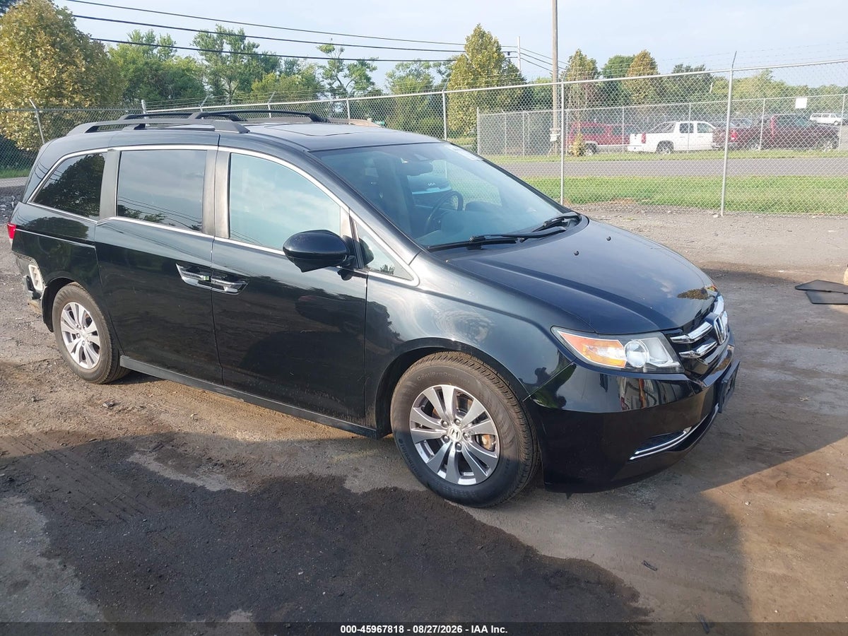 2014 HONDA ODYSSEY EX-L