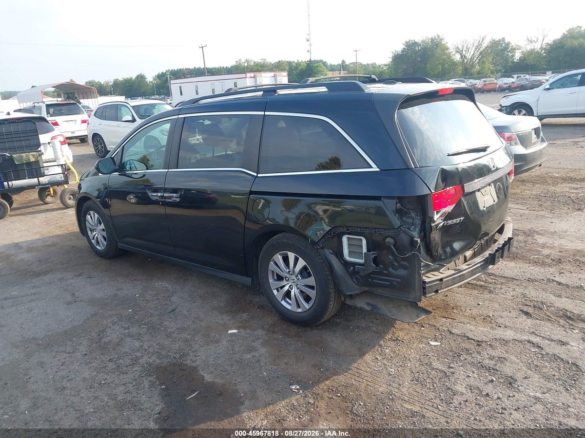 2014 HONDA ODYSSEY EX-L — снимка 3