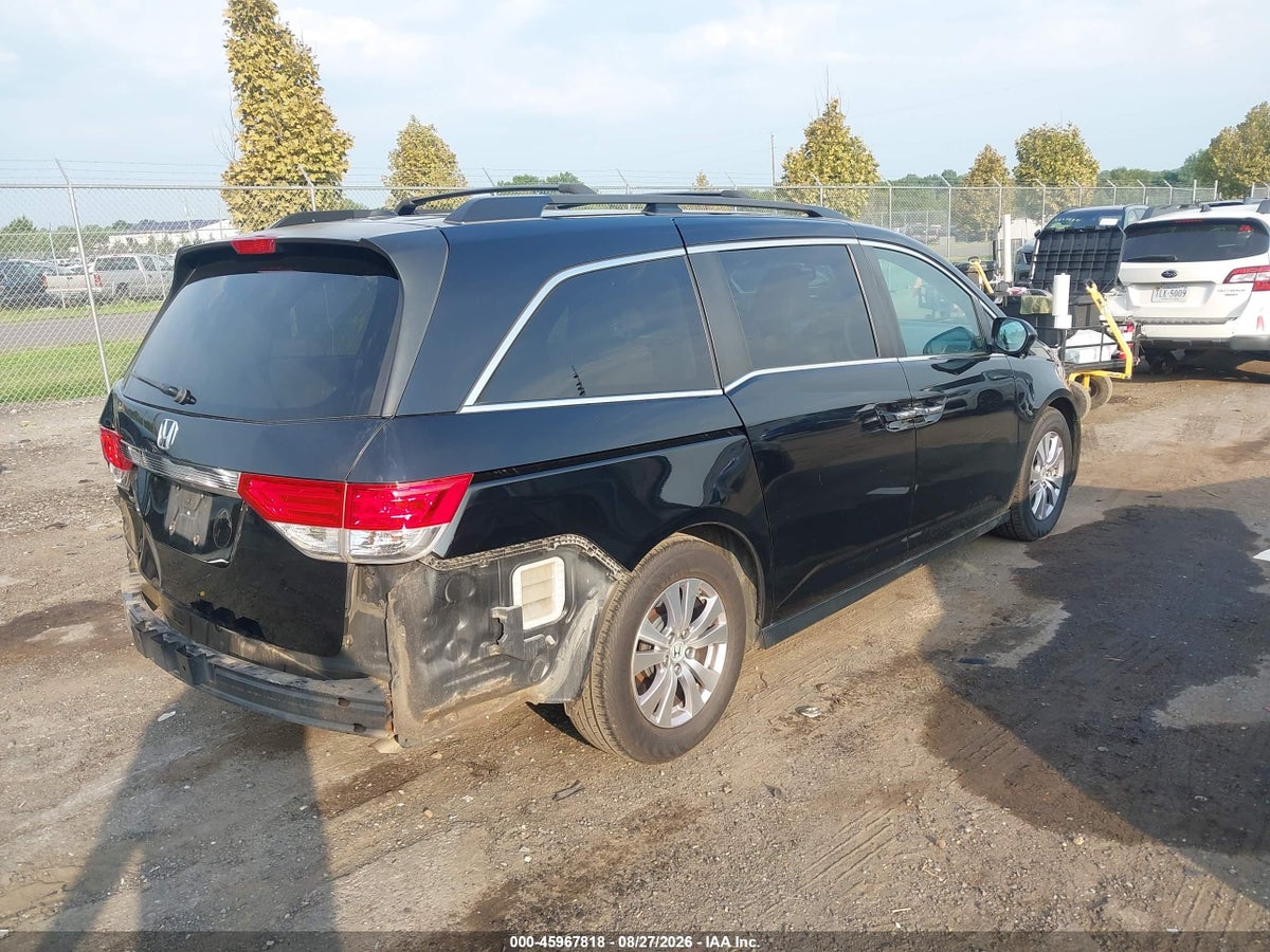 2014 HONDA ODYSSEY EX-L — снимка 4