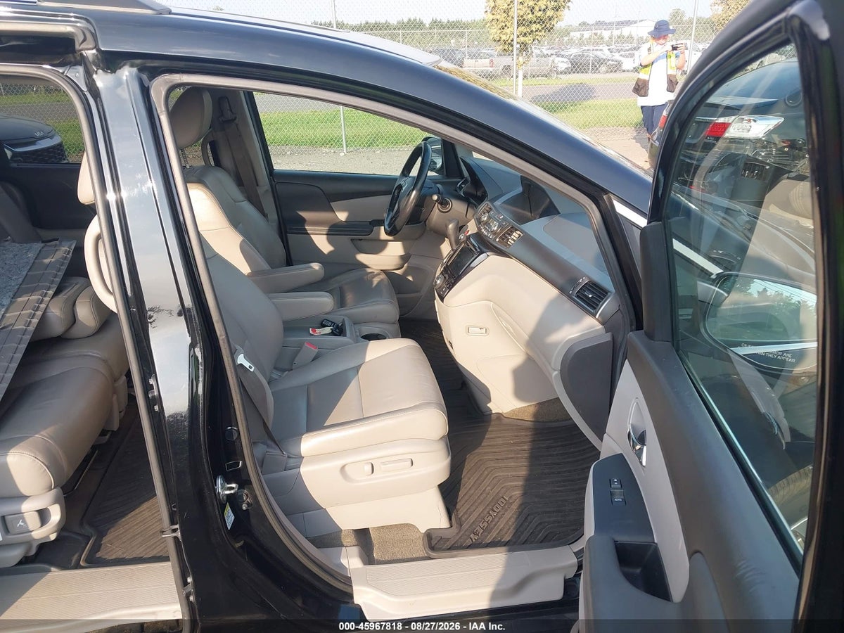 2014 HONDA ODYSSEY EX-L — снимка 5