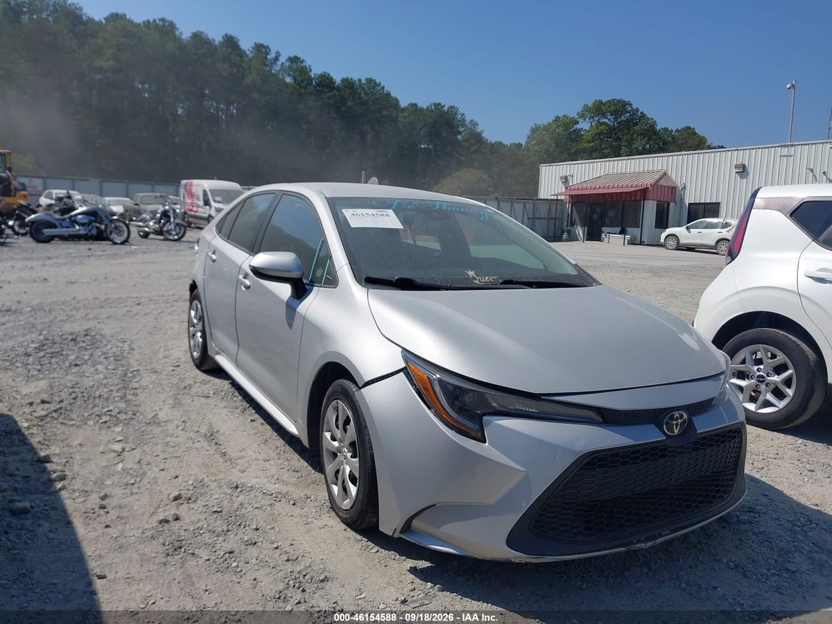 2022 TOYOTA COROLLA LE