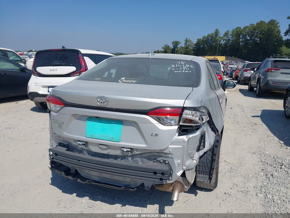 2022 TOYOTA COROLLA LE — снимка 4