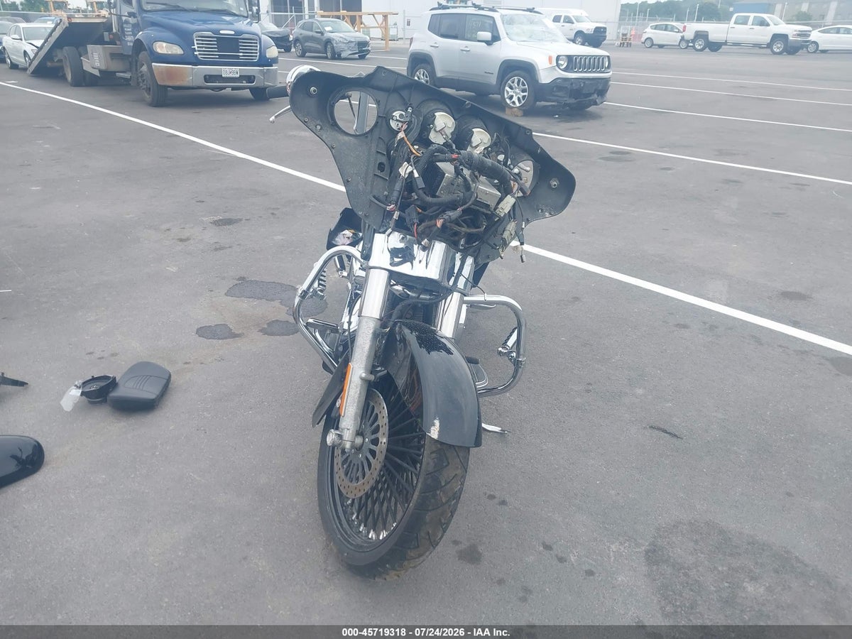 2010 HARLEY-DAVIDSON FLHX — снимка 5