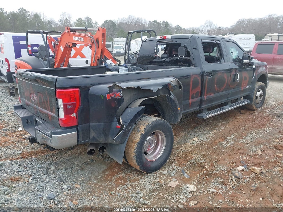 2017 FORD F-350 LARIAT — снимка 4