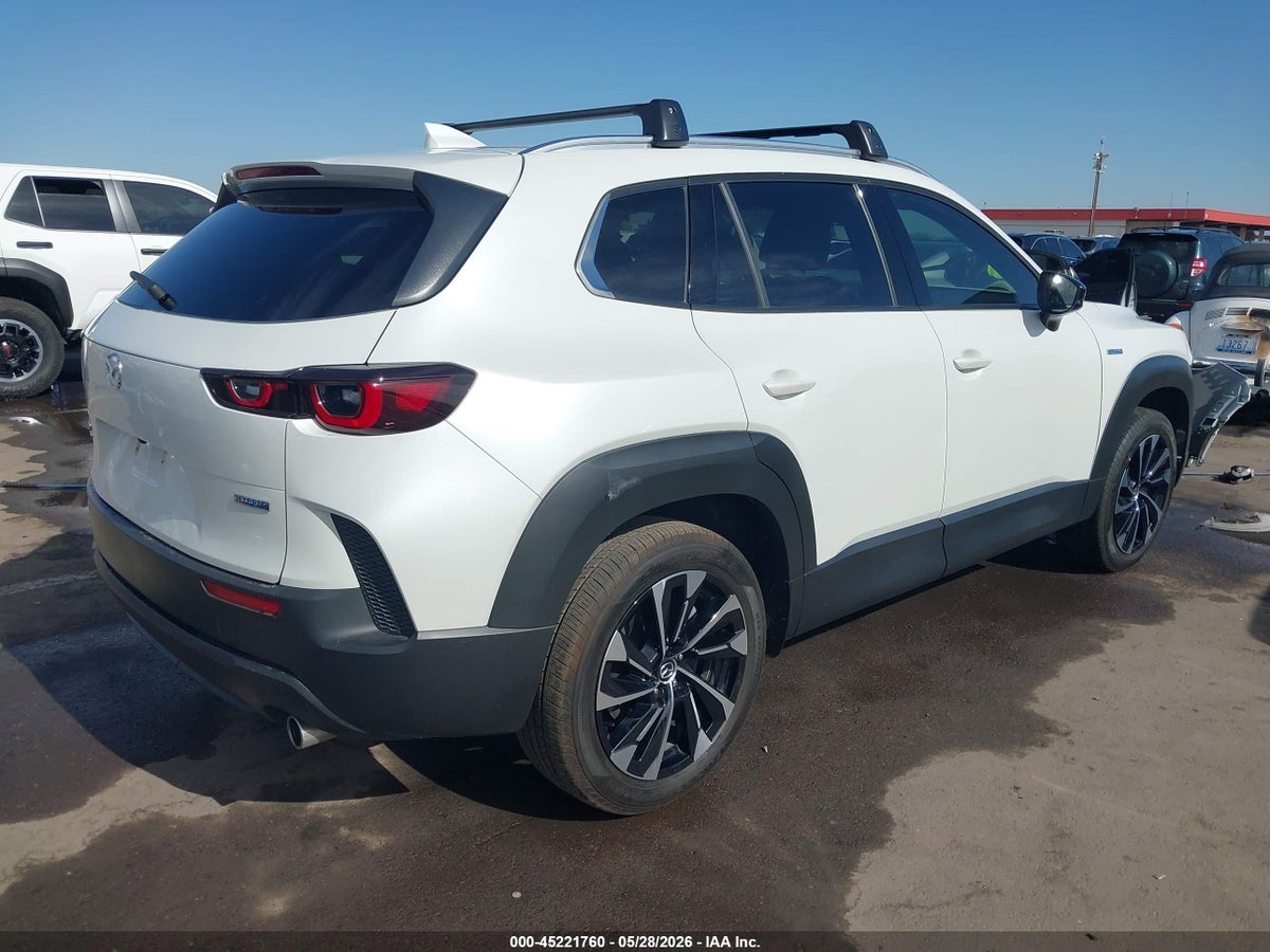2025 MAZDA CX-50 HYBRID PREMIUM PLUS PACKAGE — снимка 4