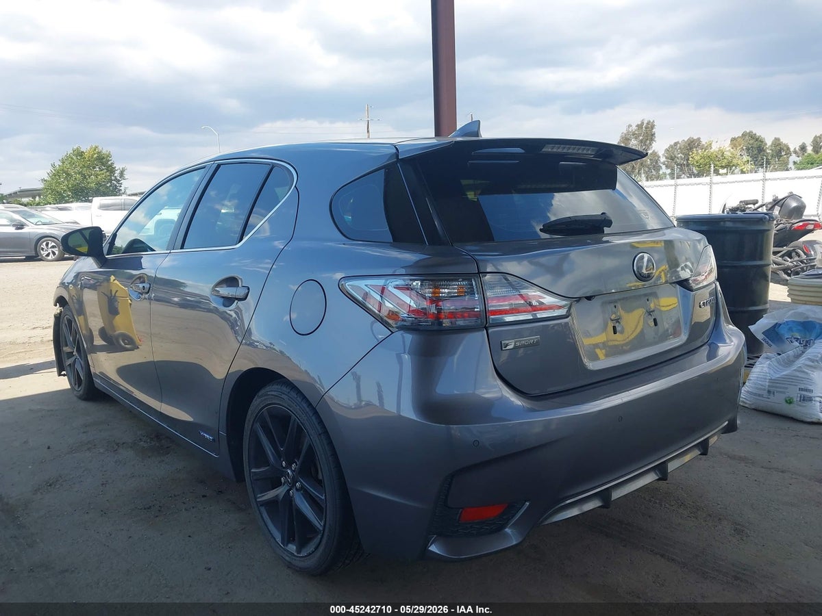 2015 LEXUS CT 200H — снимка 3