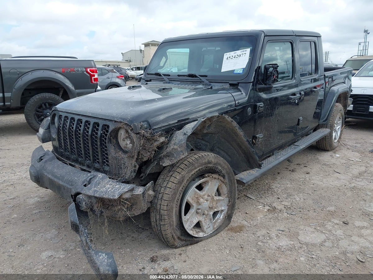 2023 JEEP GLADIATOR SPORT S 4X4 — снимка 2