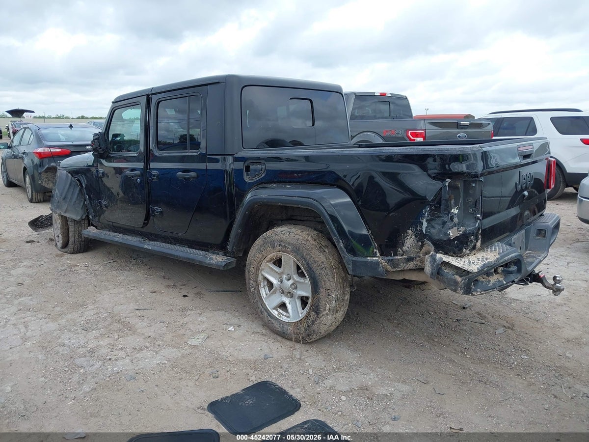 2023 JEEP GLADIATOR SPORT S 4X4 — снимка 3