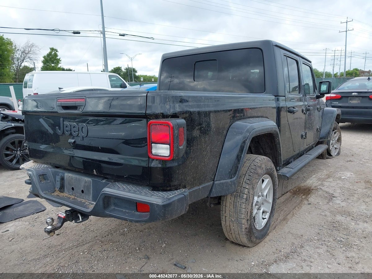 2023 JEEP GLADIATOR SPORT S 4X4 — снимка 4