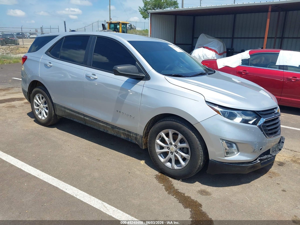 2021 CHEVROLET EQUINOX FWD LS