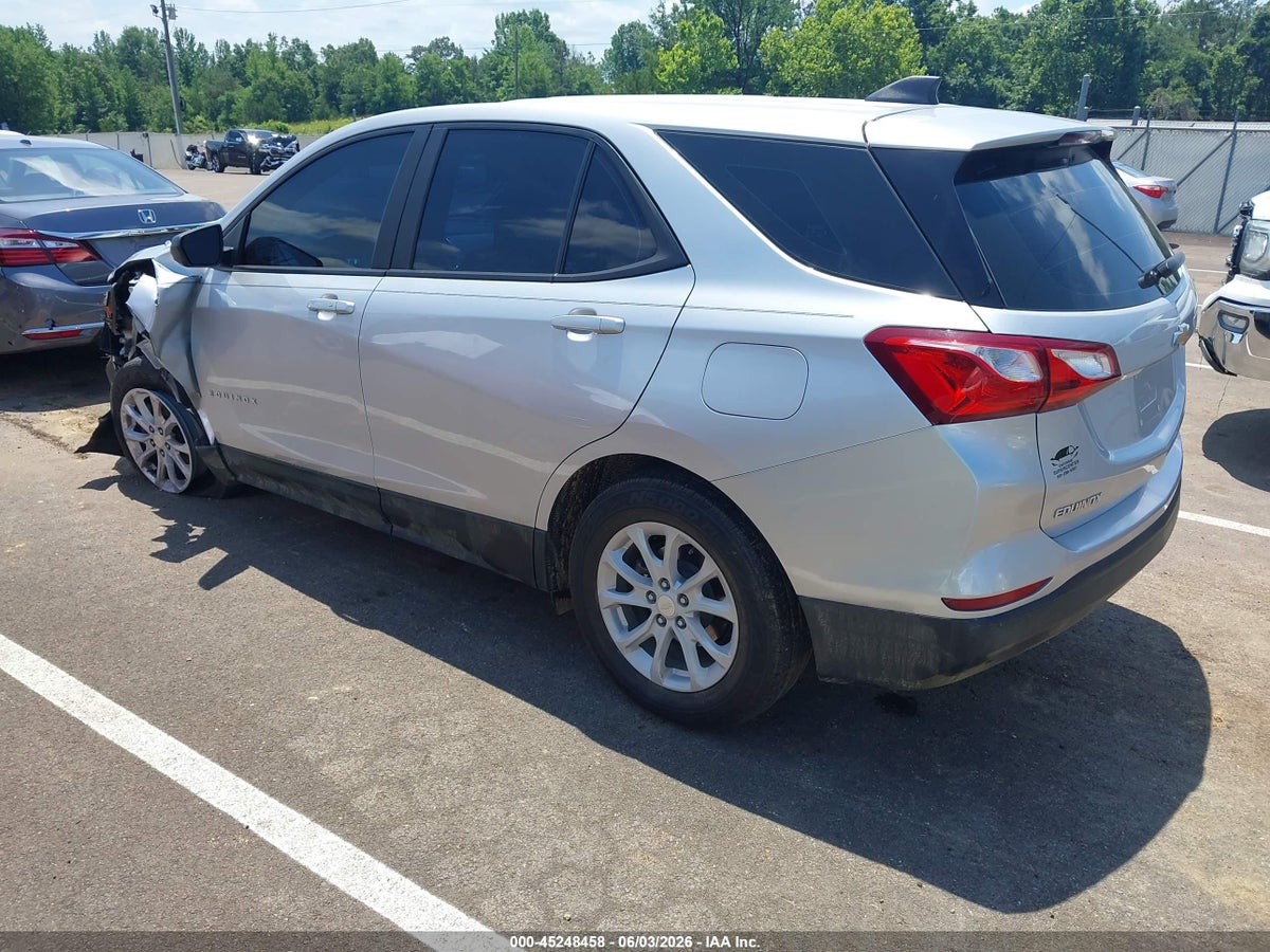 2021 CHEVROLET EQUINOX FWD LS — снимка 3