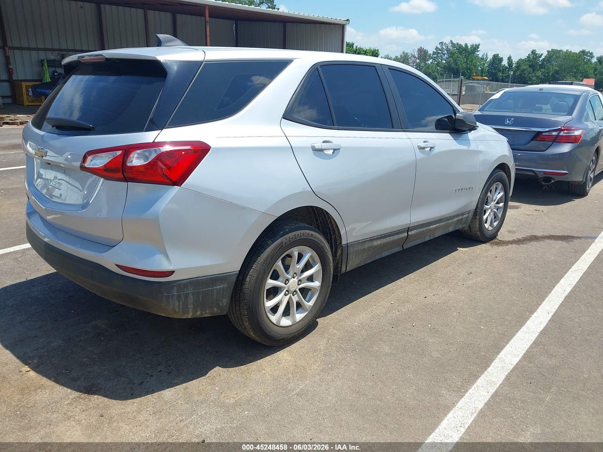 2021 CHEVROLET EQUINOX FWD LS — снимка 4