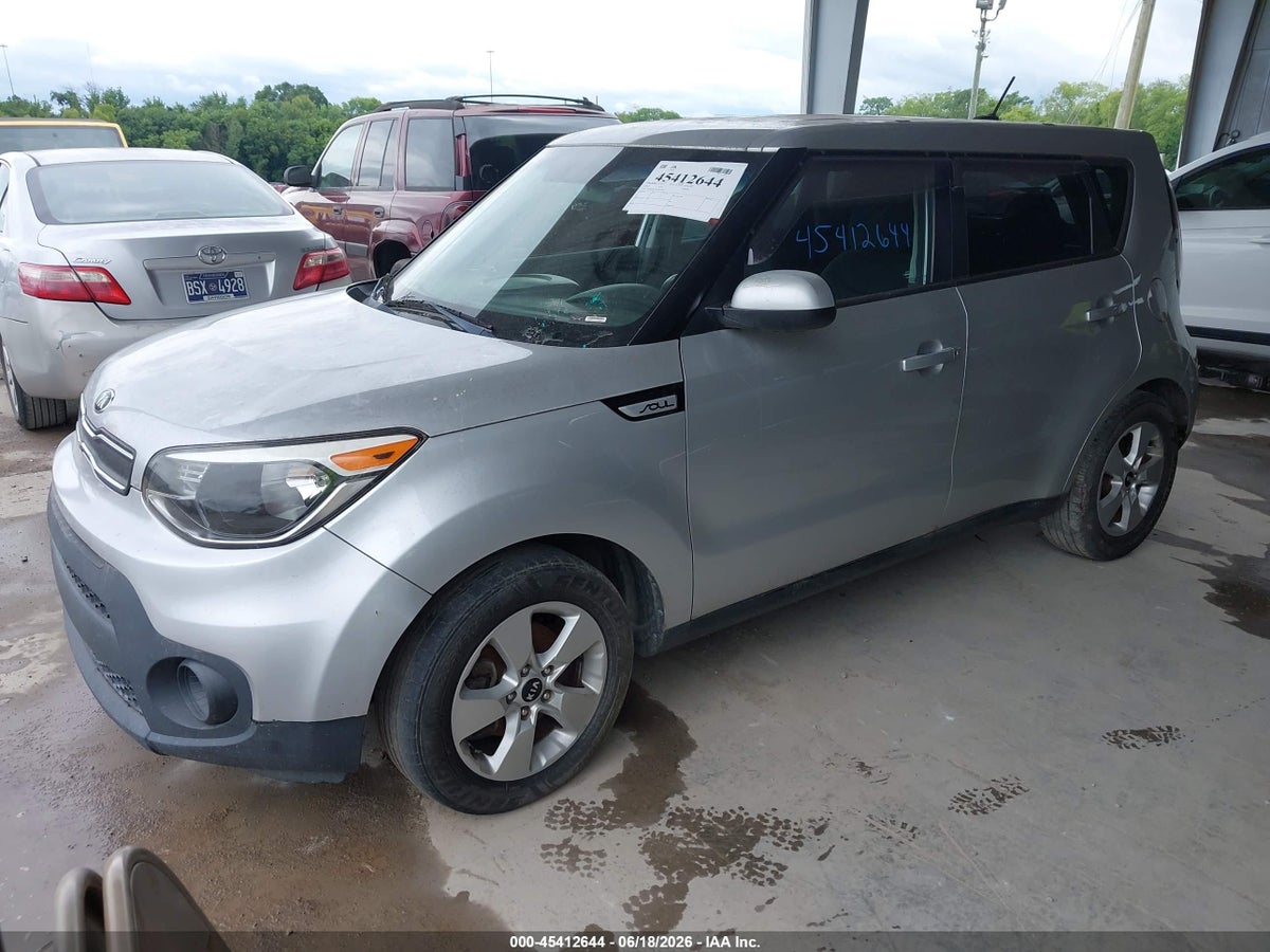 2019 KIA SOUL — снимка 2