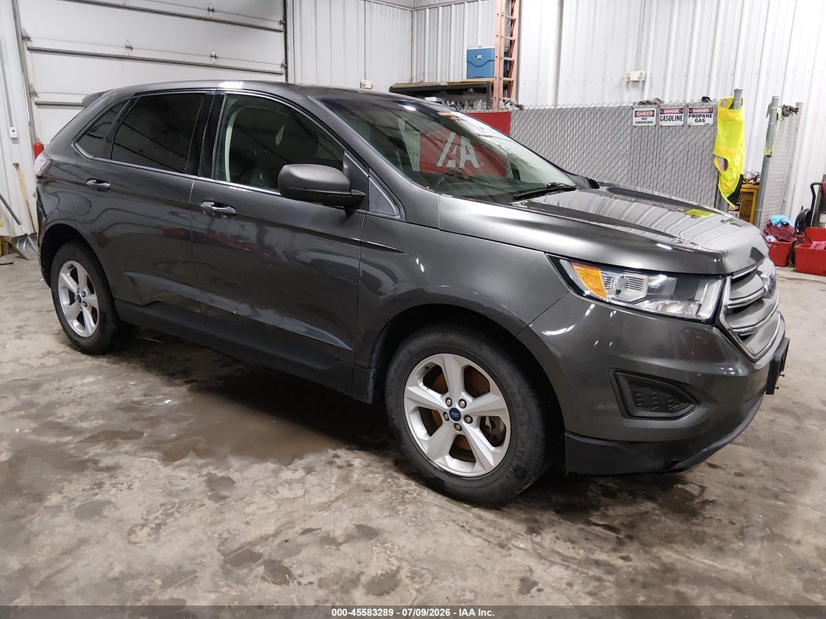 2017 FORD EDGE SE