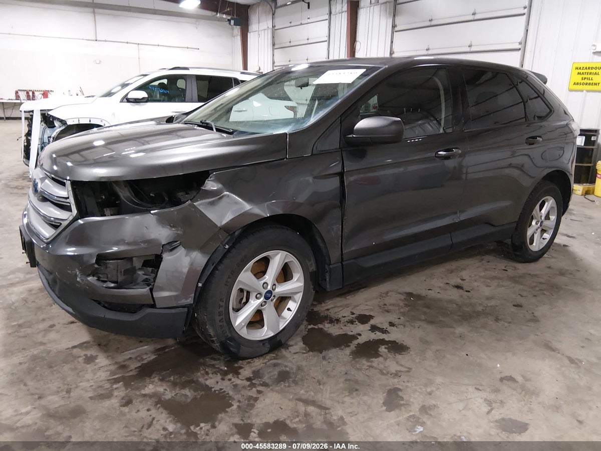 2017 FORD EDGE SE — снимка 2