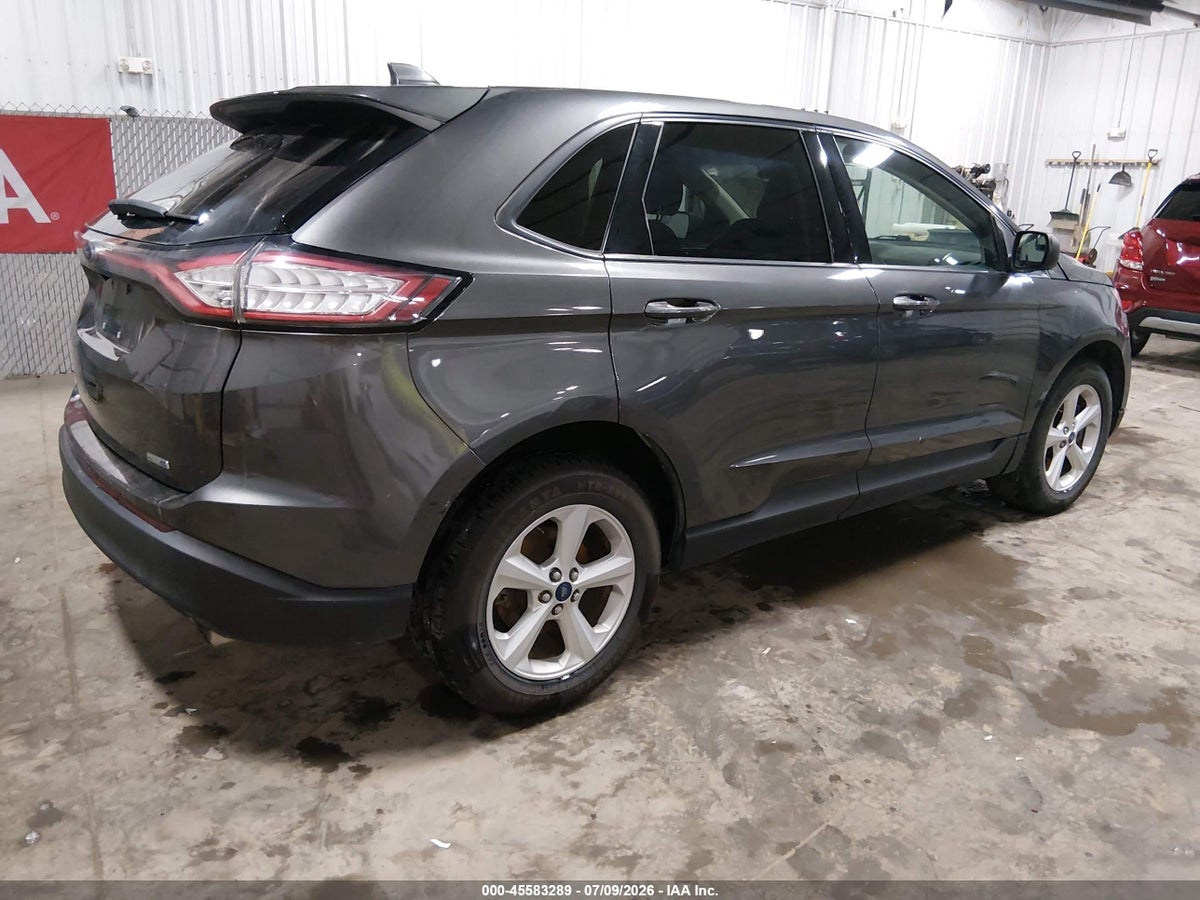 2017 FORD EDGE SE — снимка 4