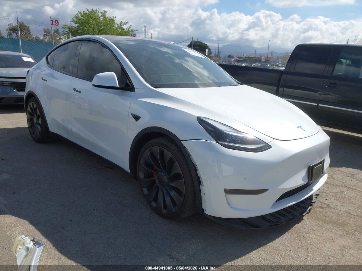 2022 TESLA MODEL Y PERFORMANCE DUAL MOTOR ALL-WHEEL DRIVE