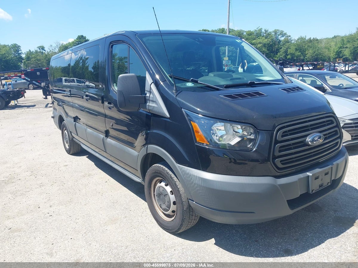 2018 FORD TRANSIT-350 XL