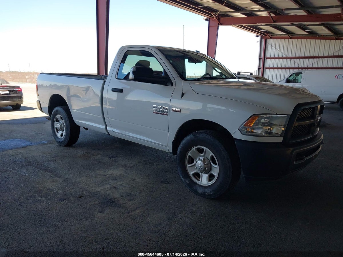 2016 RAM 3500 TRADESMAN