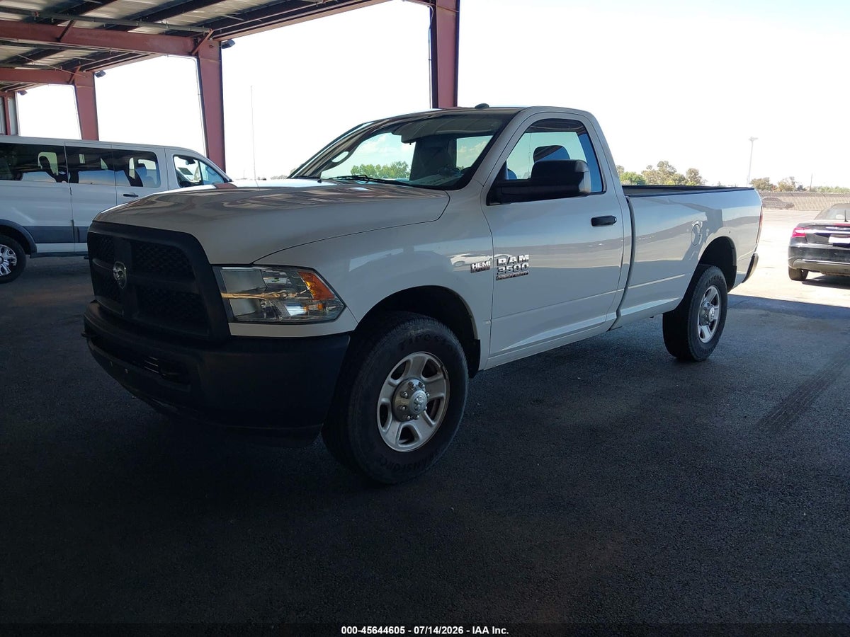 2016 RAM 3500 TRADESMAN — снимка 2