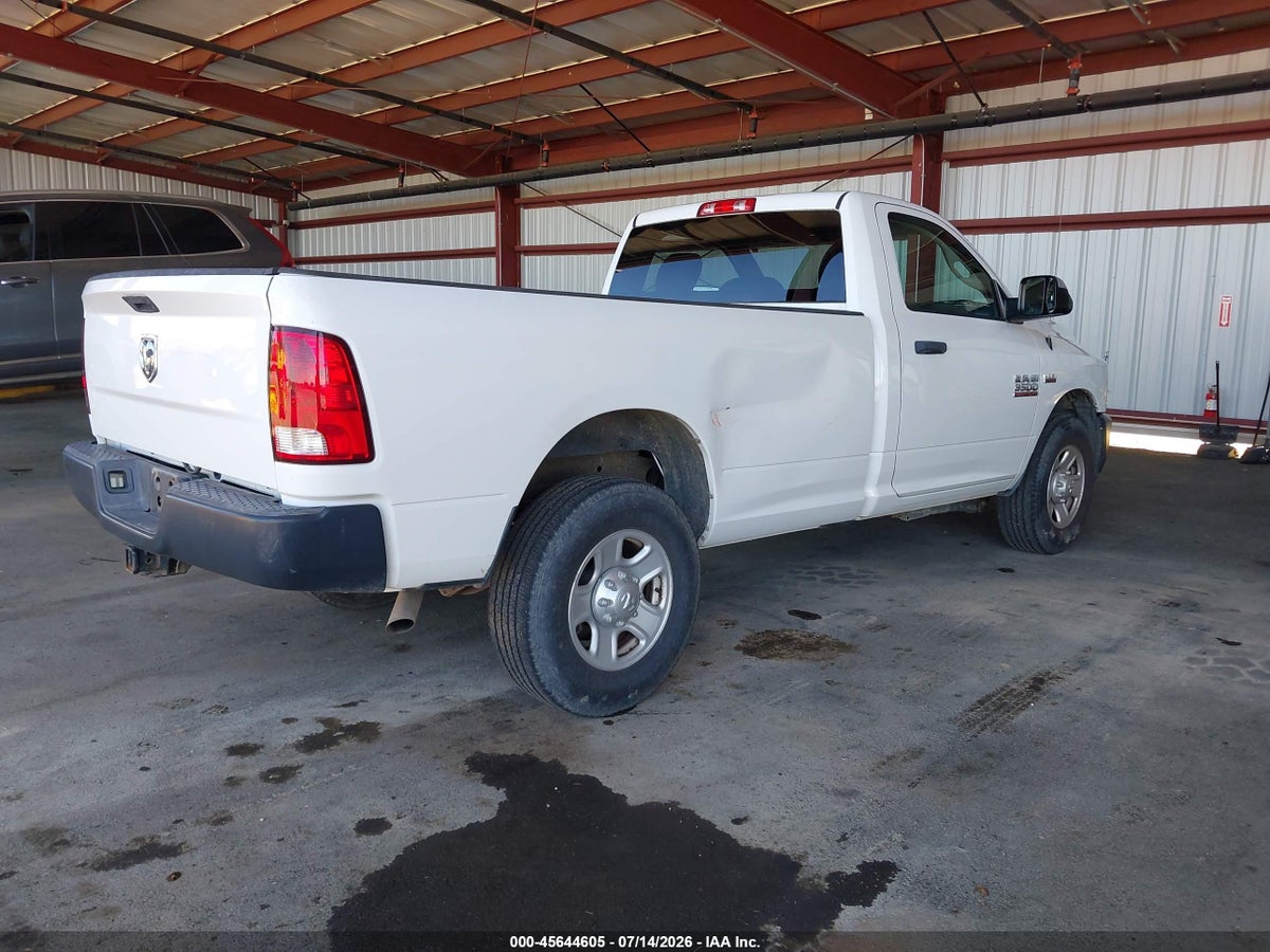2016 RAM 3500 TRADESMAN — снимка 4