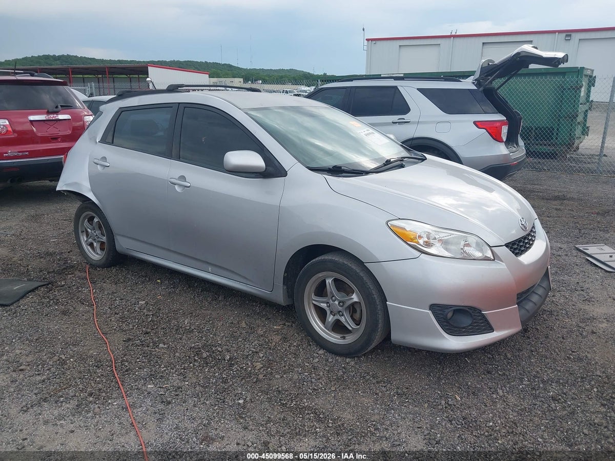 2010 TOYOTA MATRIX