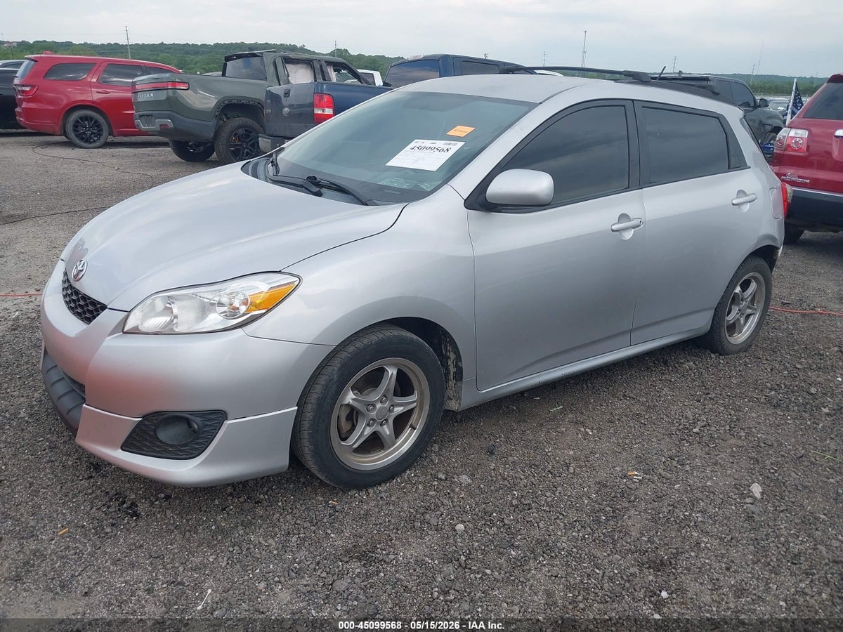 2010 TOYOTA MATRIX — снимка 2