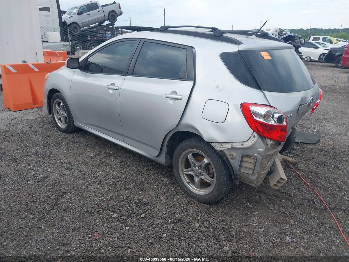 2010 TOYOTA MATRIX — снимка 3