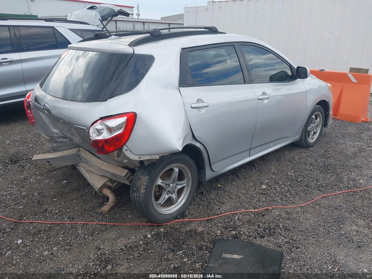 2010 TOYOTA MATRIX — снимка 4