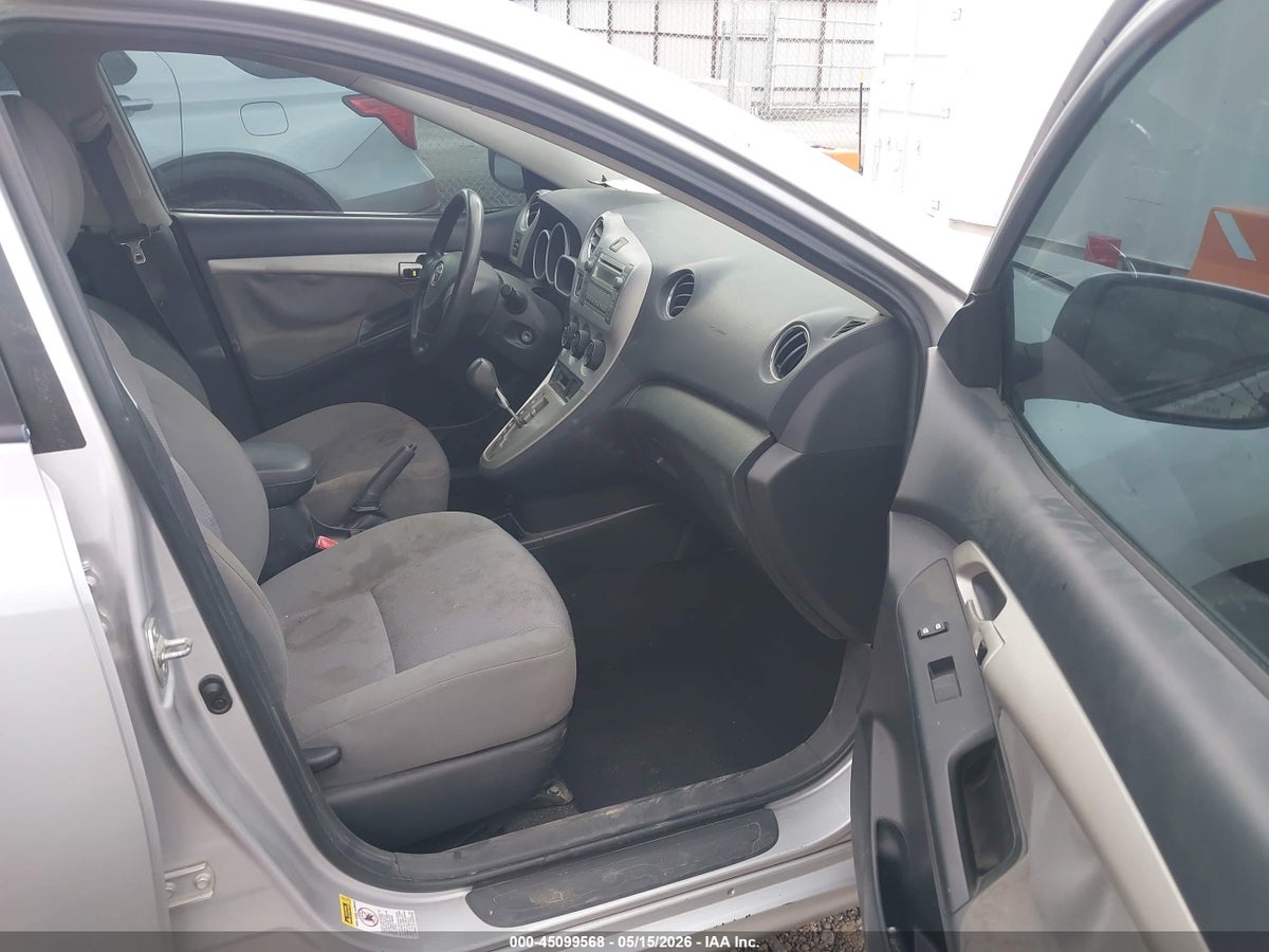 2010 TOYOTA MATRIX — снимка 5