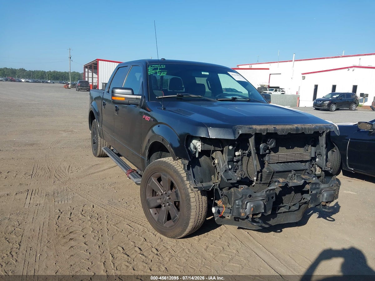 2014 FORD F-150 FX4