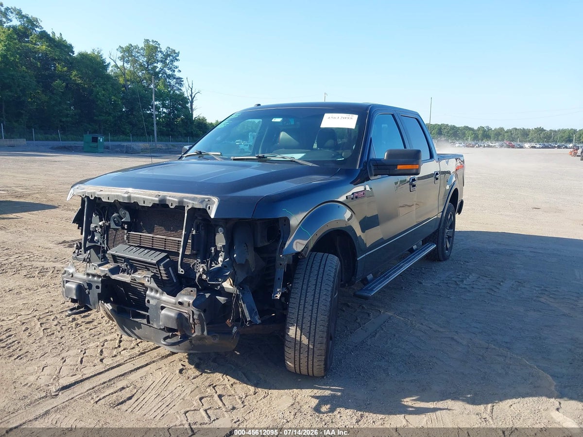 2014 FORD F-150 FX4 — снимка 2