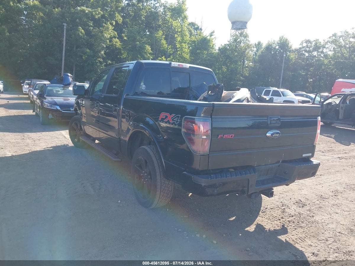 2014 FORD F-150 FX4 — снимка 3
