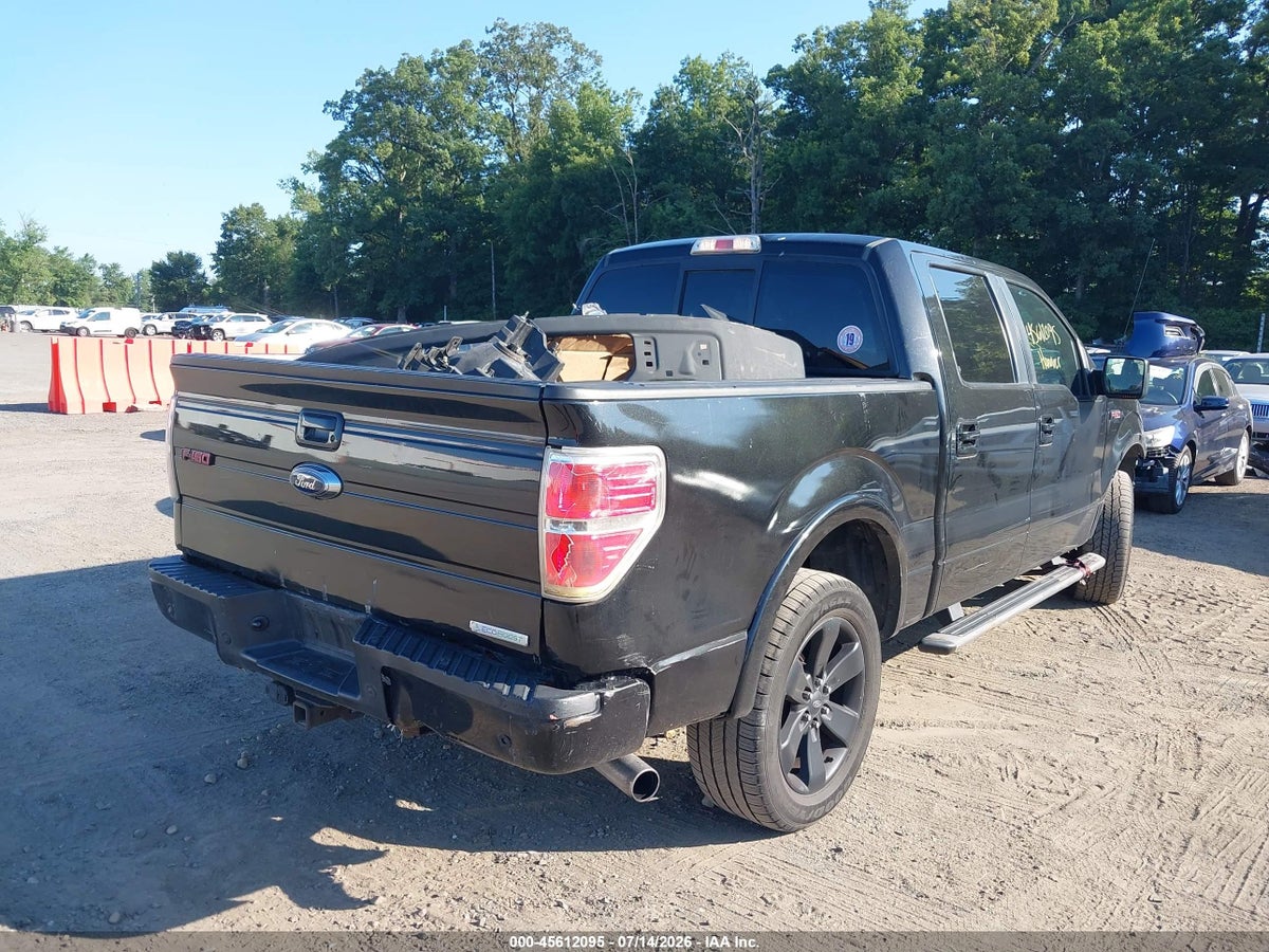 2014 FORD F-150 FX4 — снимка 4