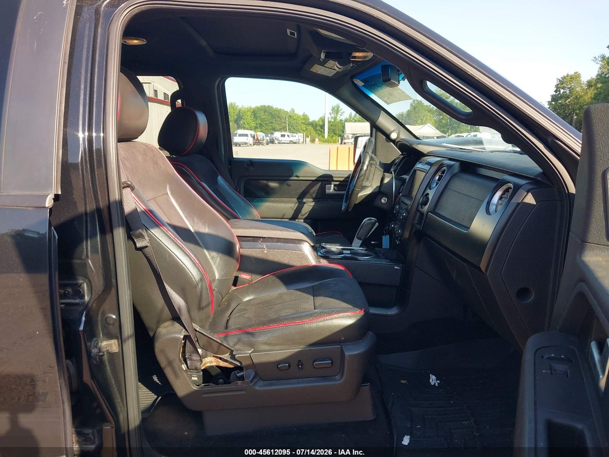 2014 FORD F-150 FX4 — снимка 5