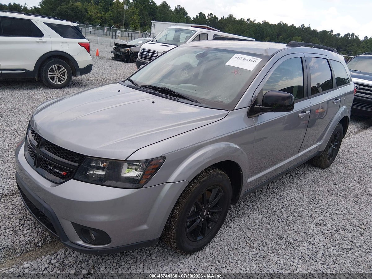 2019 DODGE JOURNEY SE — снимка 2