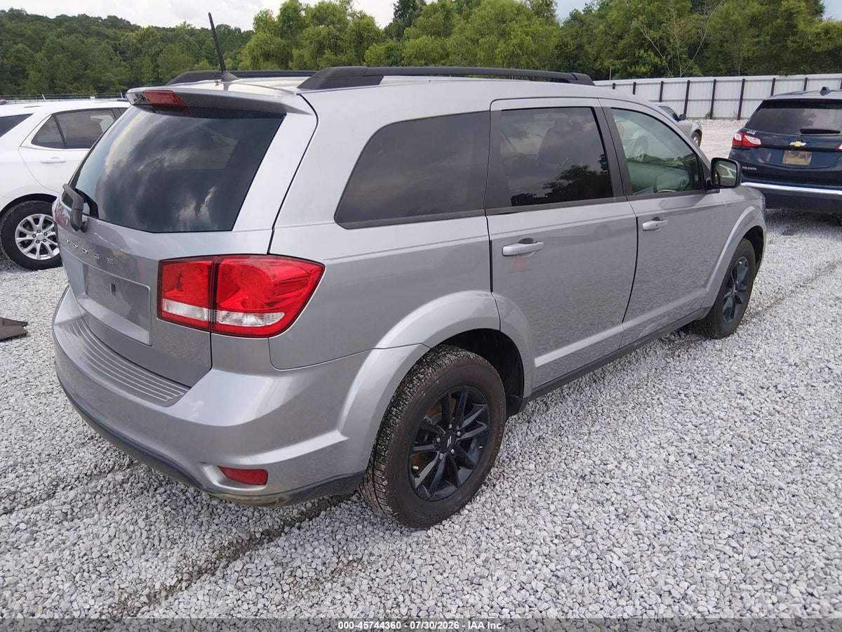 2019 DODGE JOURNEY SE — снимка 4