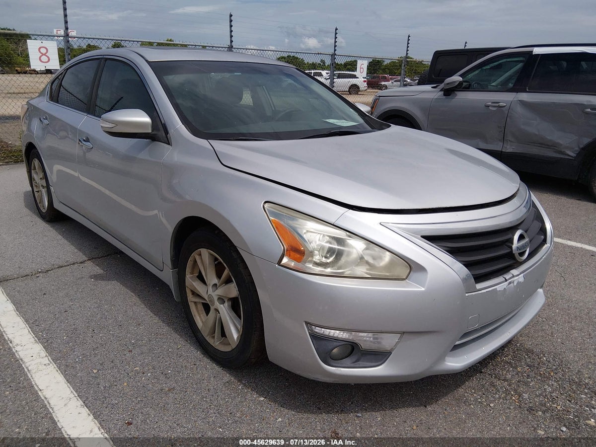 2013 NISSAN ALTIMA 2.5 SL