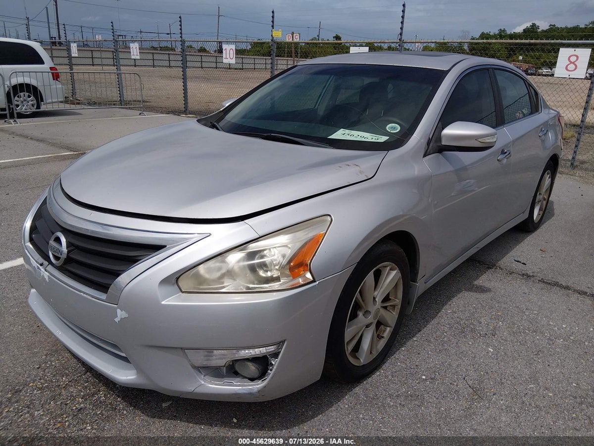 2013 NISSAN ALTIMA 2.5 SL — снимка 2