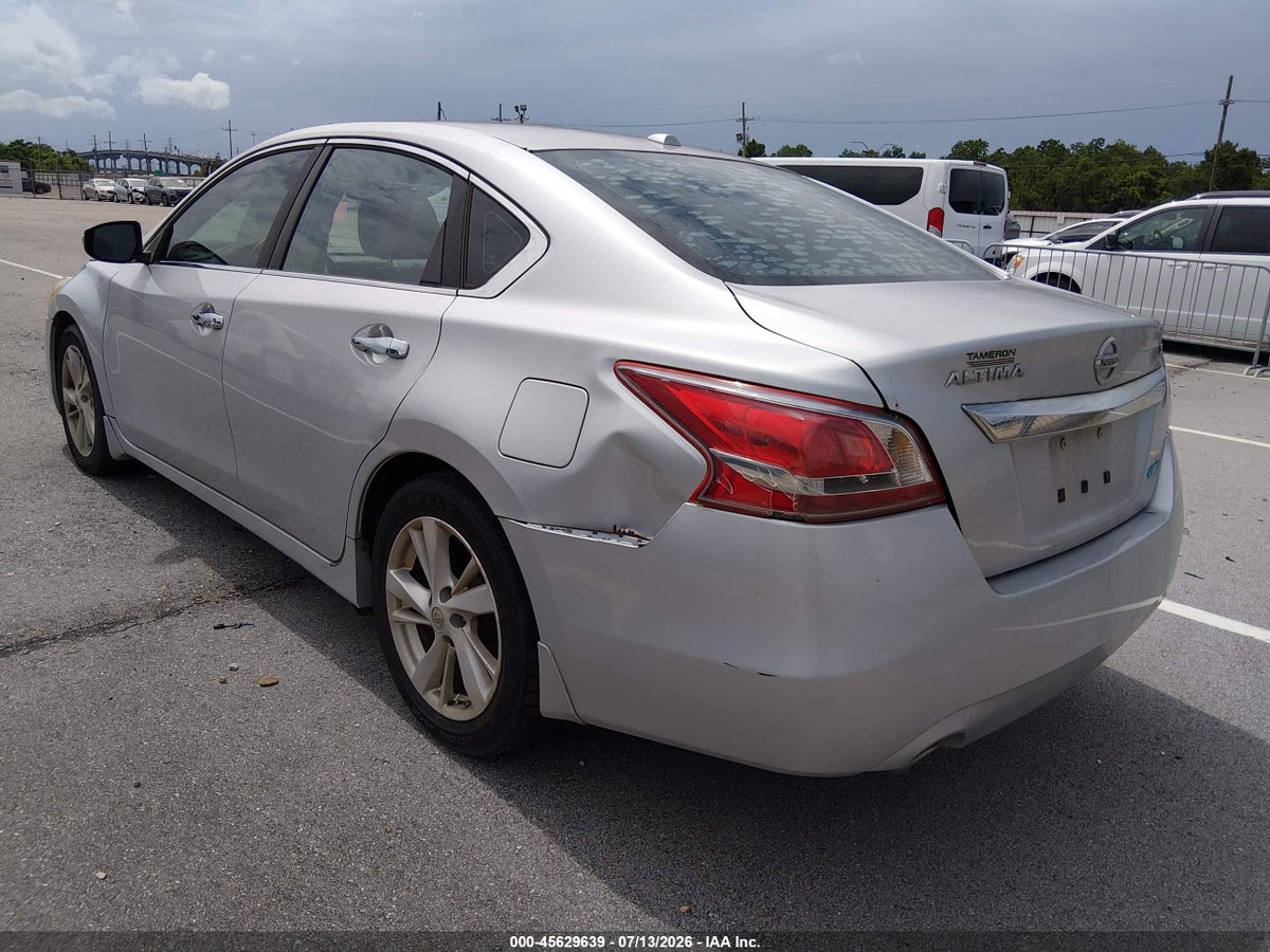 2013 NISSAN ALTIMA 2.5 SL — снимка 3