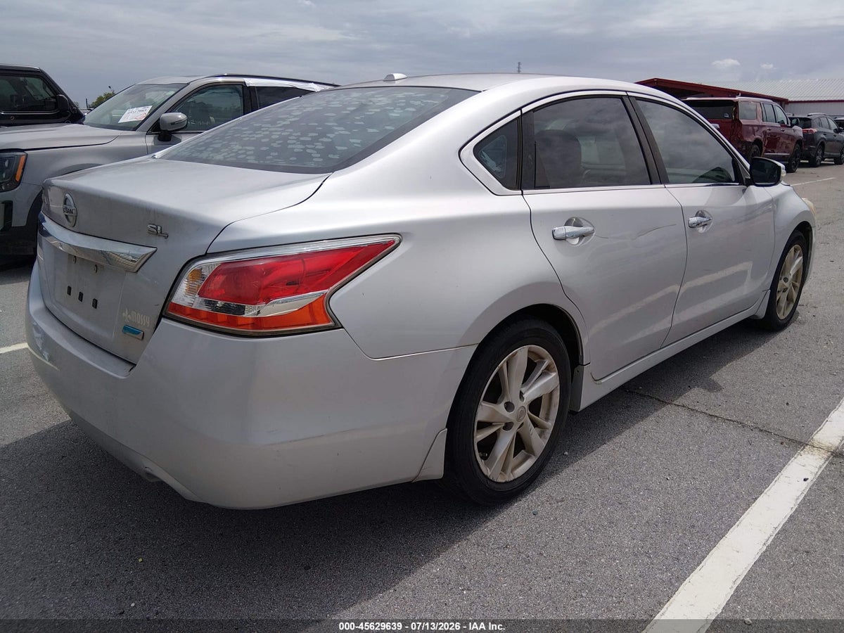 2013 NISSAN ALTIMA 2.5 SL — снимка 4