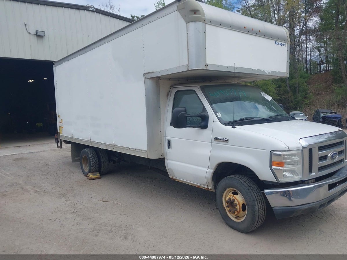 2015 FORD E-450 CUTAWAY